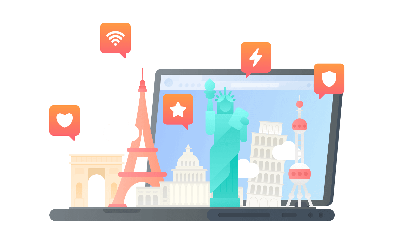 代理微信的回国vpn - 加速网